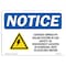 Signmission Sign, 7" H, Rigid Plastic, Customer Owned PV Solar System Sign, Landscape, L-10871 OS-NS-P-710-L-10871 - alternate 1